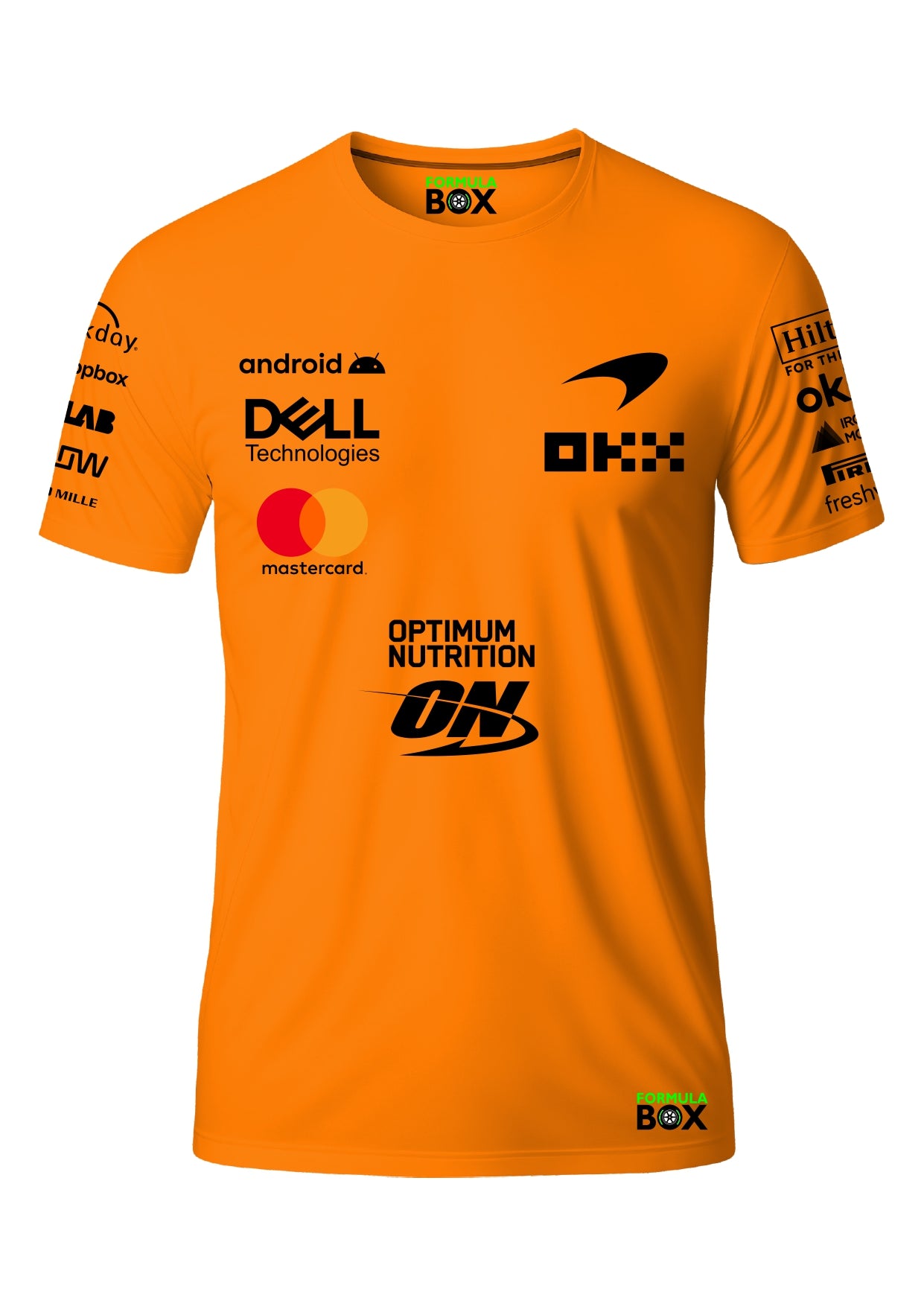 Camiseta McLaren 2026 Laranja