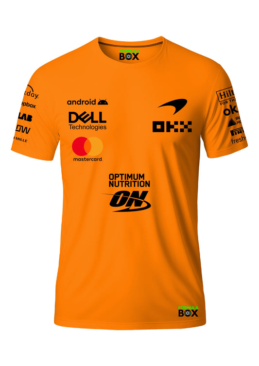 Camiseta McLaren 2026 Laranja