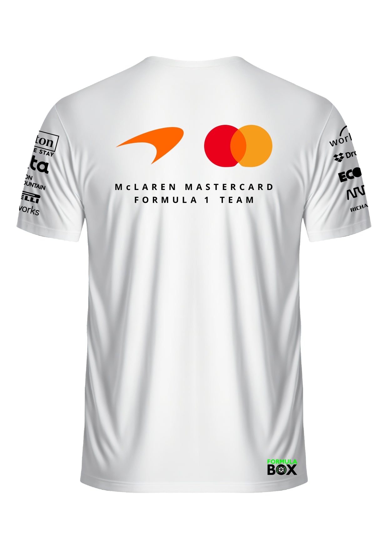 Camiseta McLaren 2026 Branco