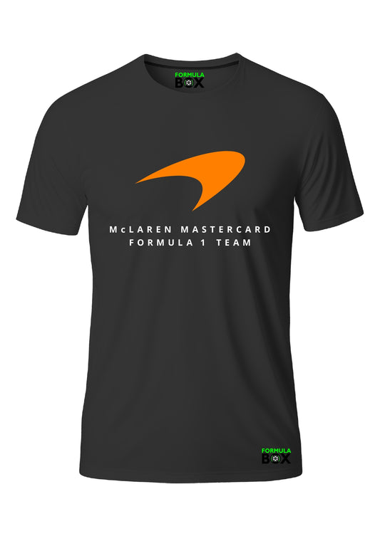 Camiseta McLaren Mastercard 2026 Preto