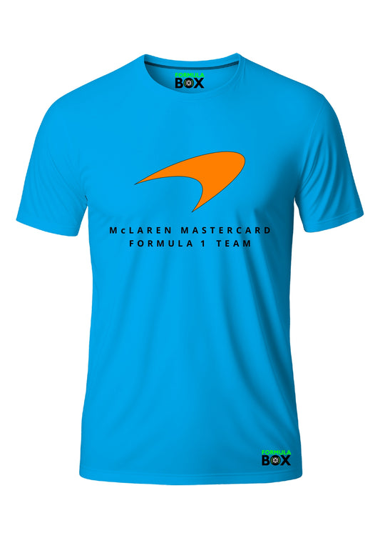 Camiseta McLaren Mastercard 2026 Azul