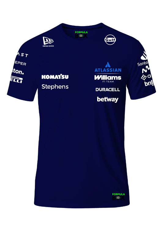 Camiseta Williams 2026 Azul Marinho