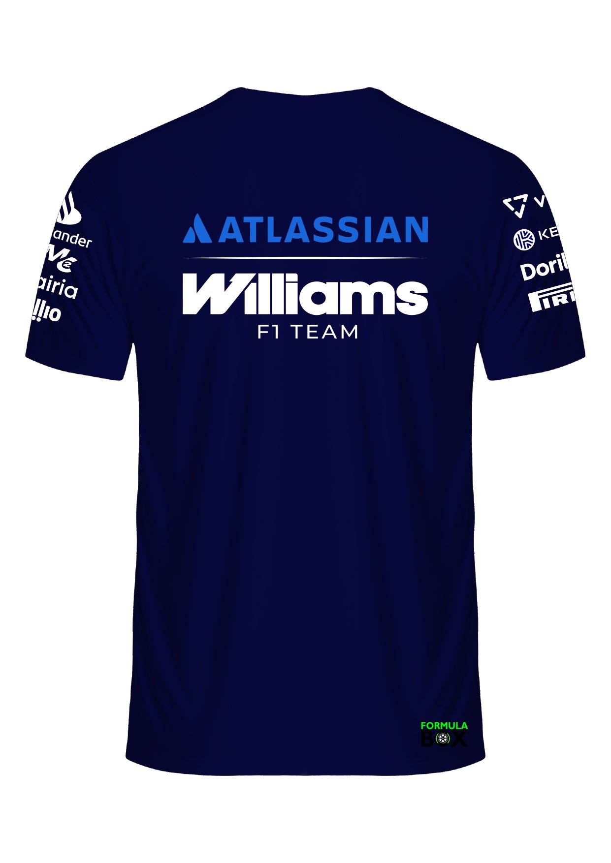 Camiseta Williams 2026 Azul Marinho