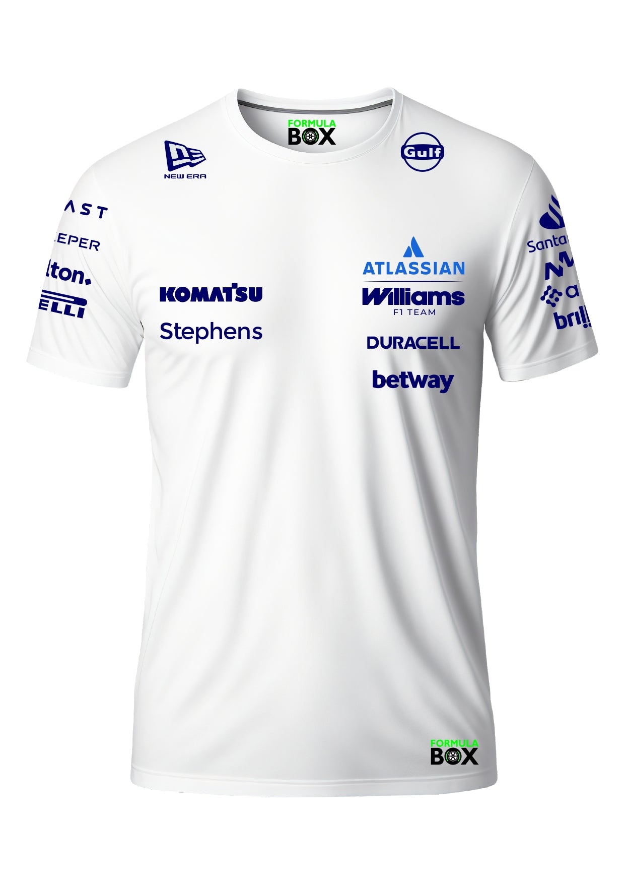 Camiseta Williams 2026 Branco