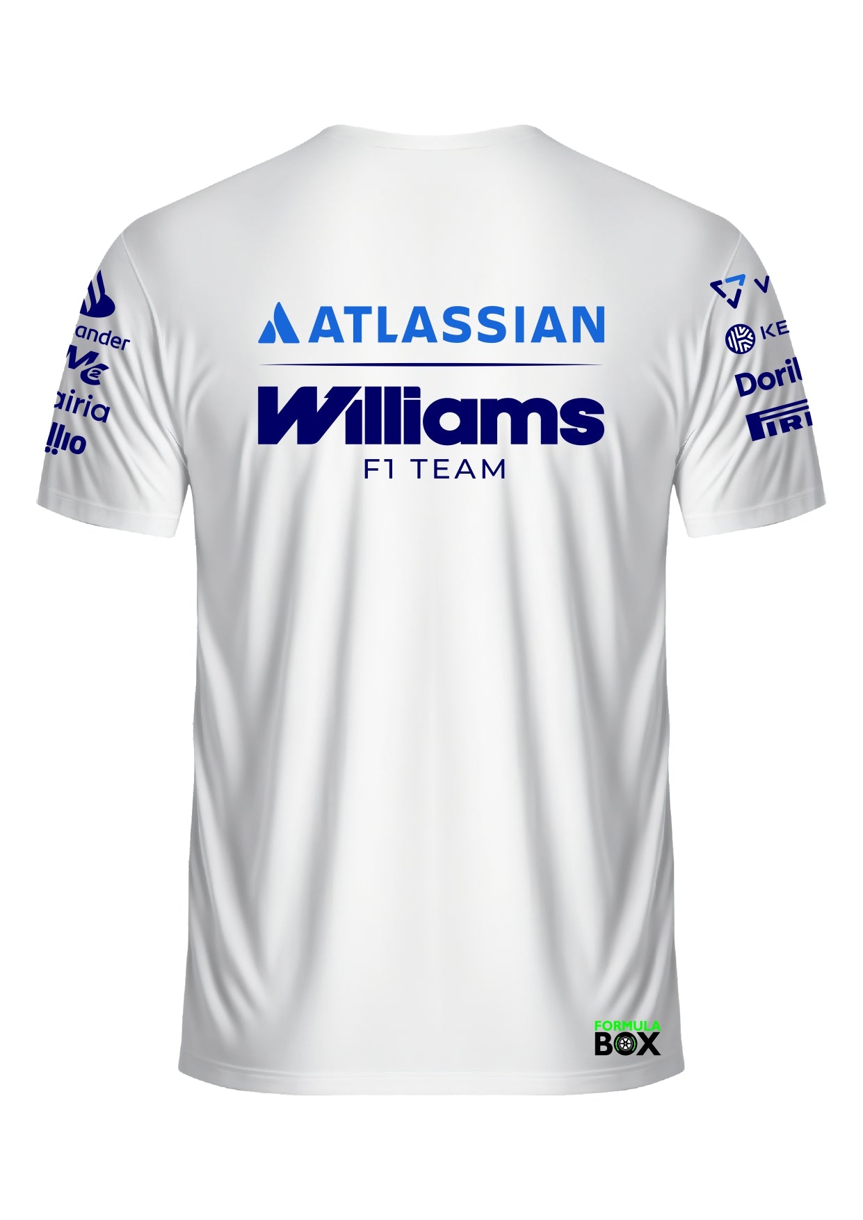 Camiseta Williams 2026 Branco