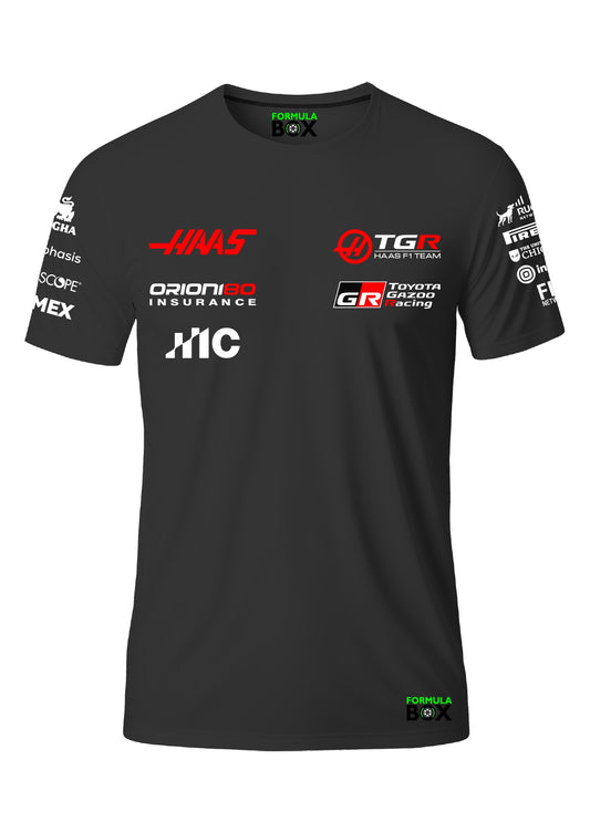 Camiseta Haas 2026 Preto