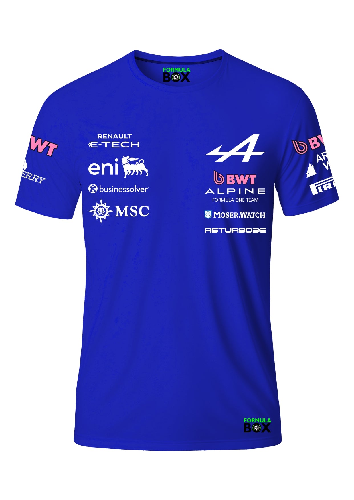 Camiseta Alpine 2026 Azul