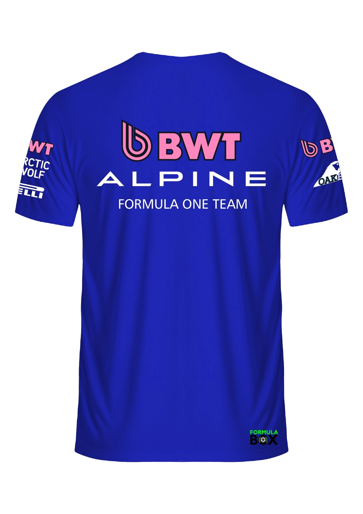 Camiseta Alpine 2026 Azul