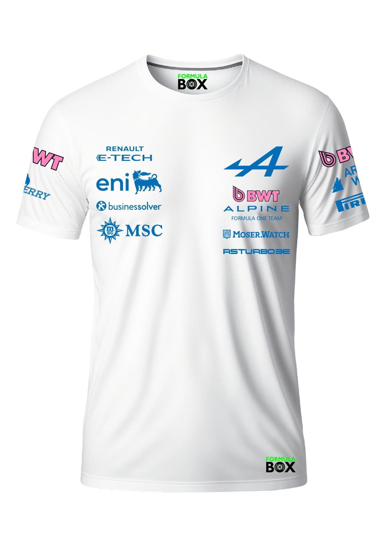 Camiseta Alpine 2026 Branco