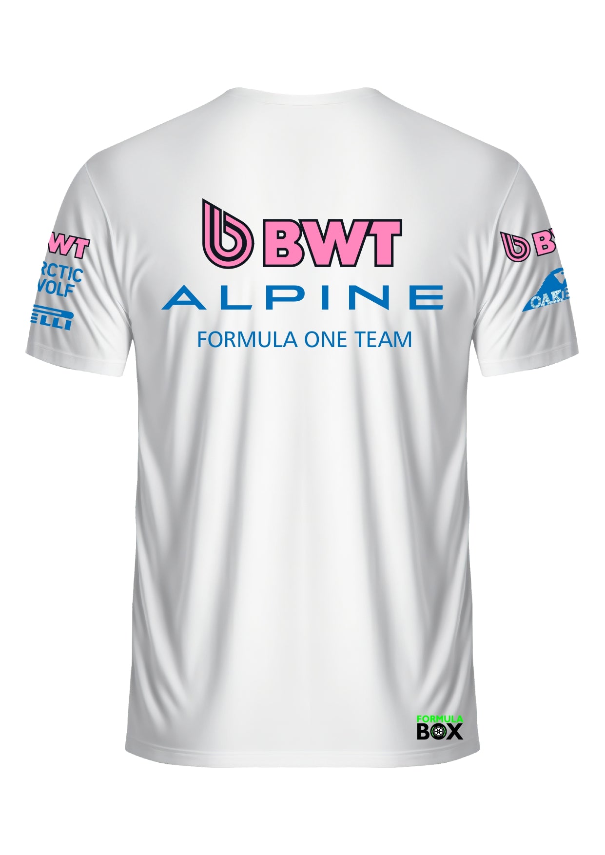 Camiseta Alpine 2026 Branco