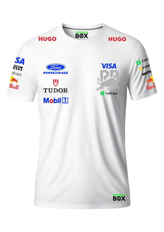 Camiseta Racing Bulls 2026 Branco