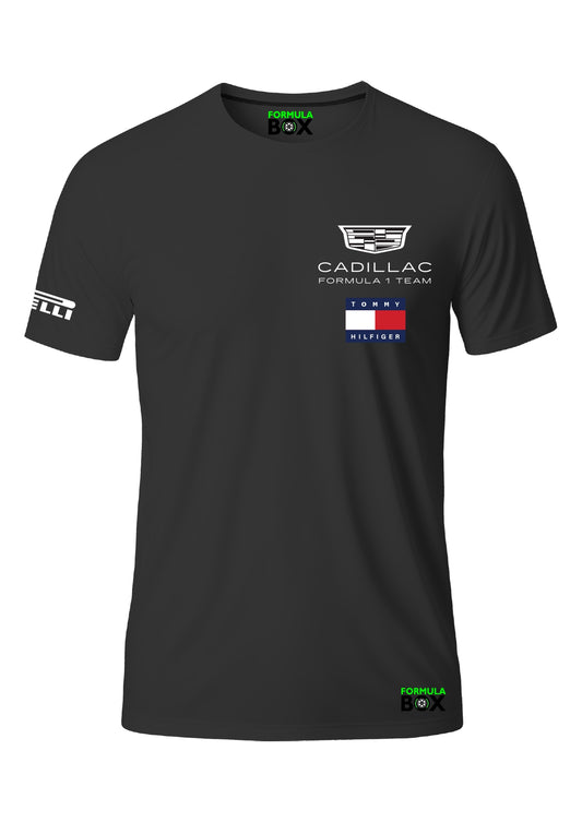 Camiseta Cadillac 2026 Preto