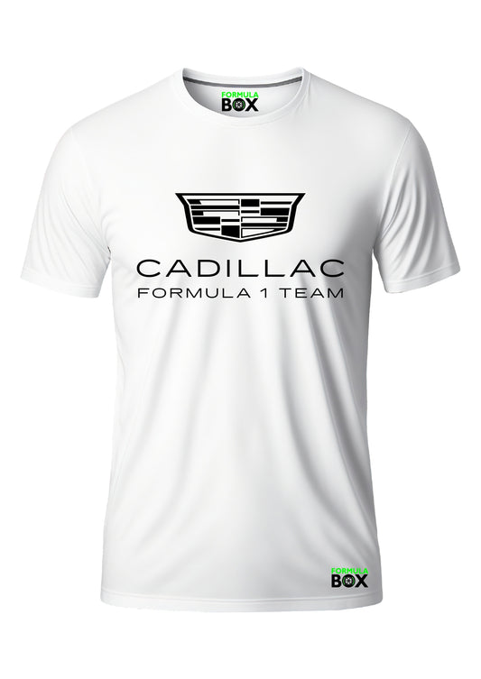 Camiseta Cadillac F1 Team 2026 Branco