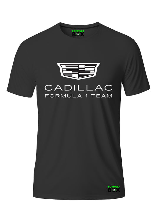 Camiseta Cadillac F1 Team 2026 Preto