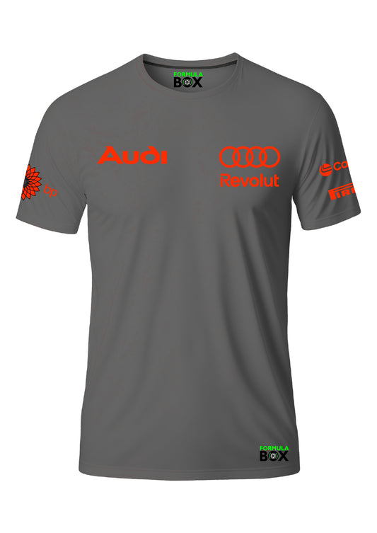 Camiseta Audi 2026 Cinza
