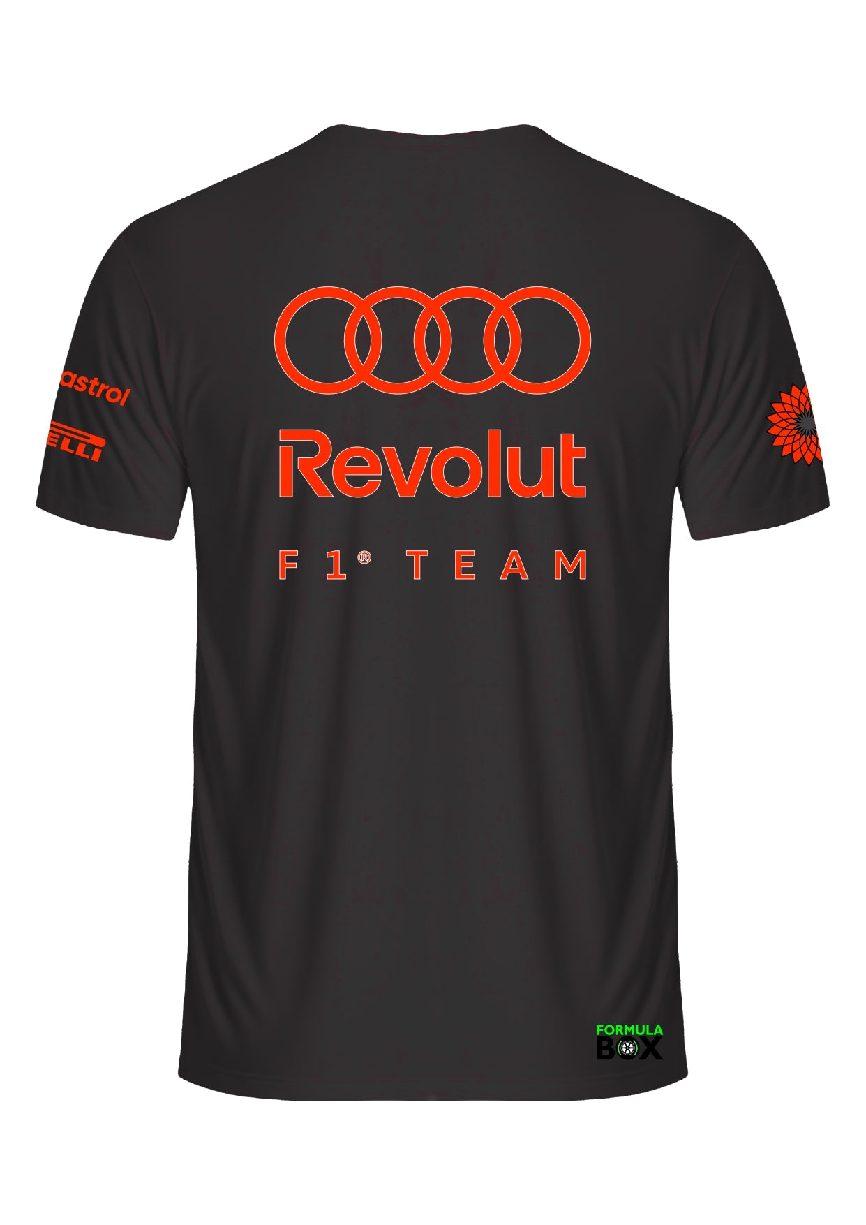 Camiseta Audi 2026 Preto Premium