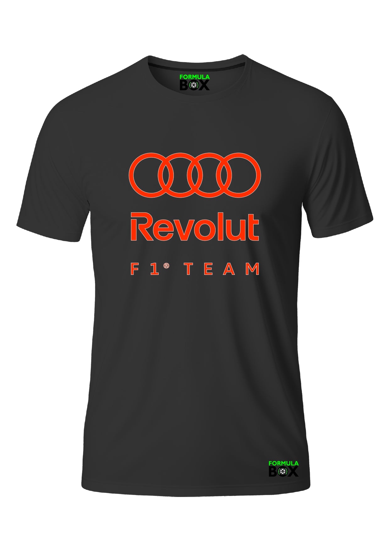 Camiseta Audi Revolut F1 2026 Preto