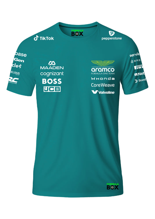 Camiseta Aston Martin 2026 Verde