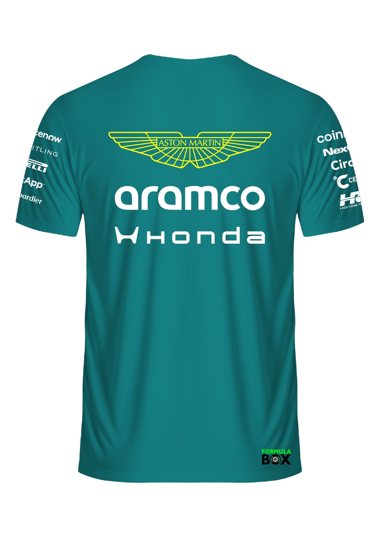 Camiseta Aston Martin 2026 Verde