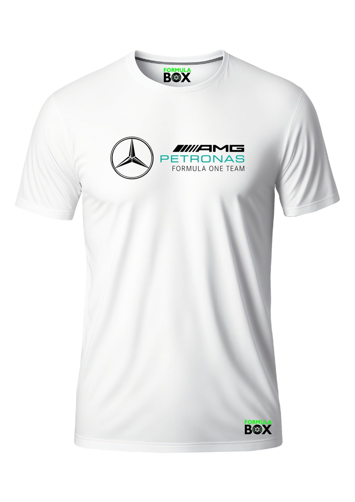 Kit 3 Camisetas - Red Bull, Mercedes e McLaren - Algodão Premium
