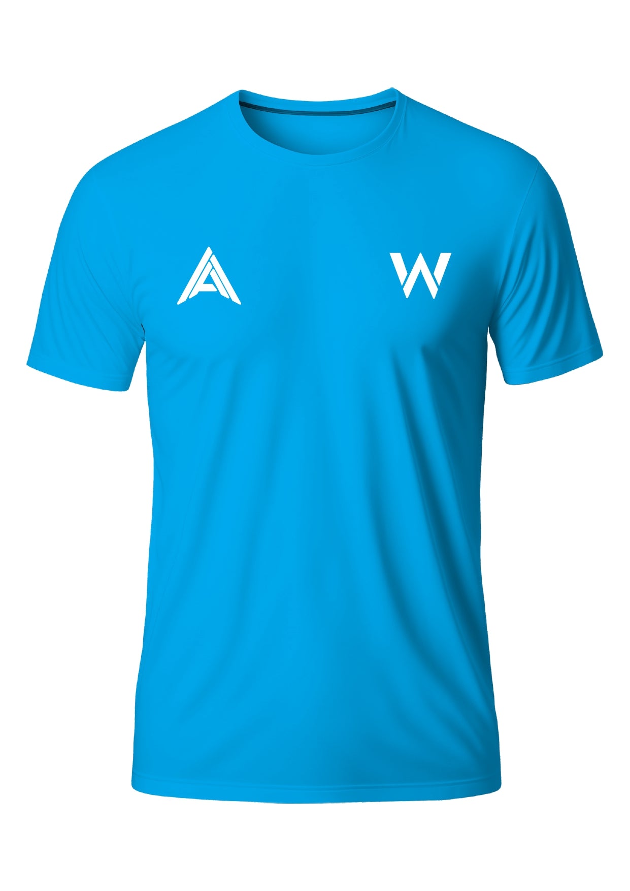 Camiseta Alexander Albon Azul Algodão