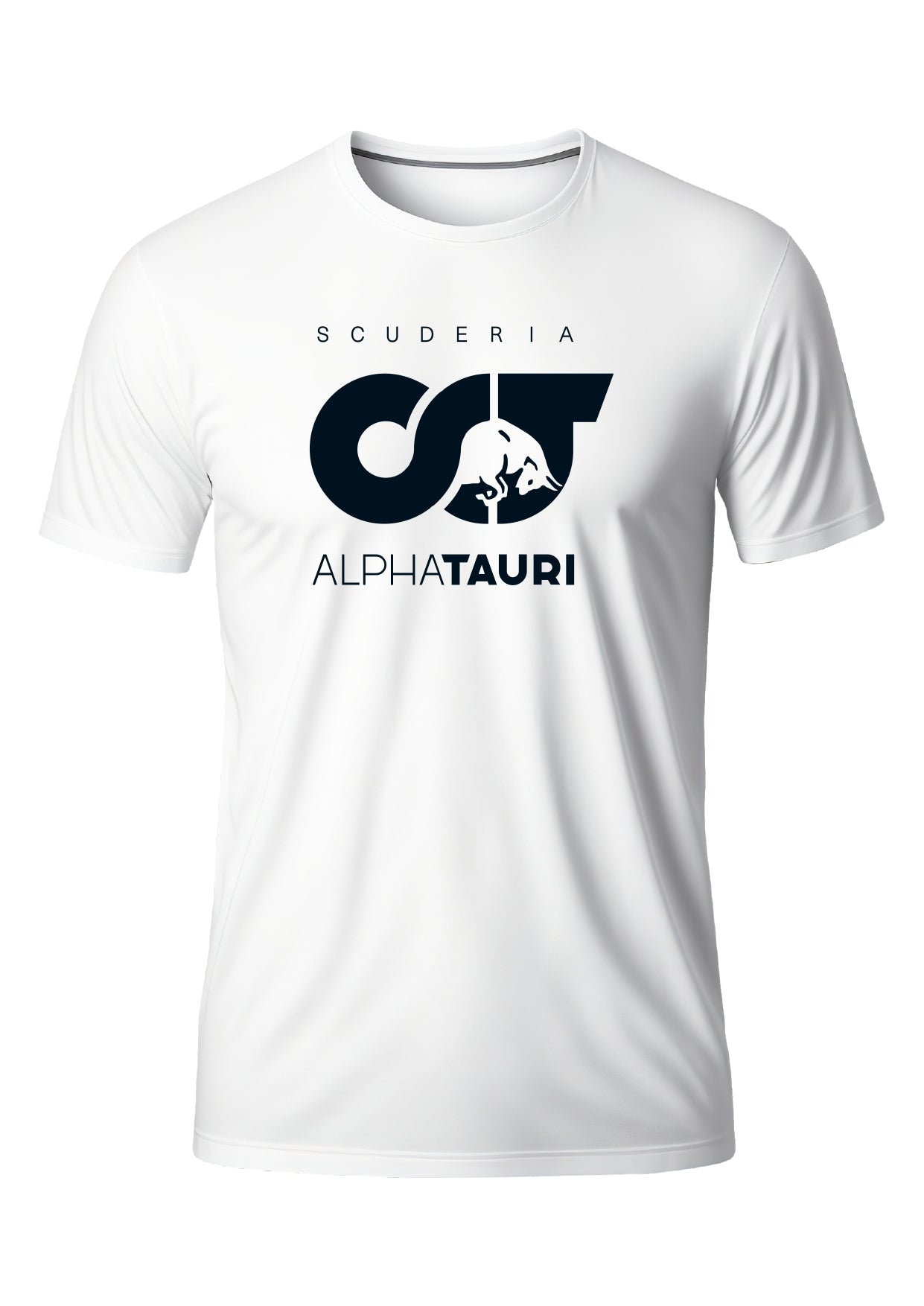 Camiseta AlphaTauri Branco Algodão