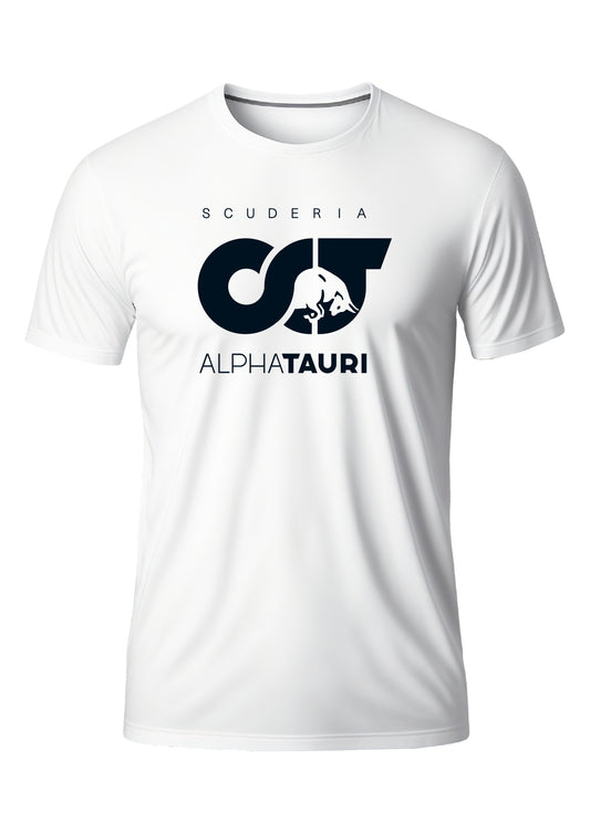 Camiseta AlphaTauri Branco Algodão