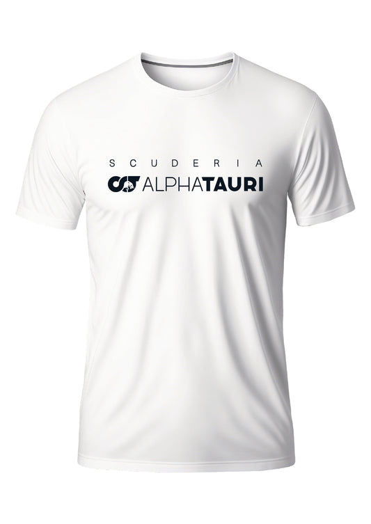 Camiseta AlphaTauri Branco Algodão