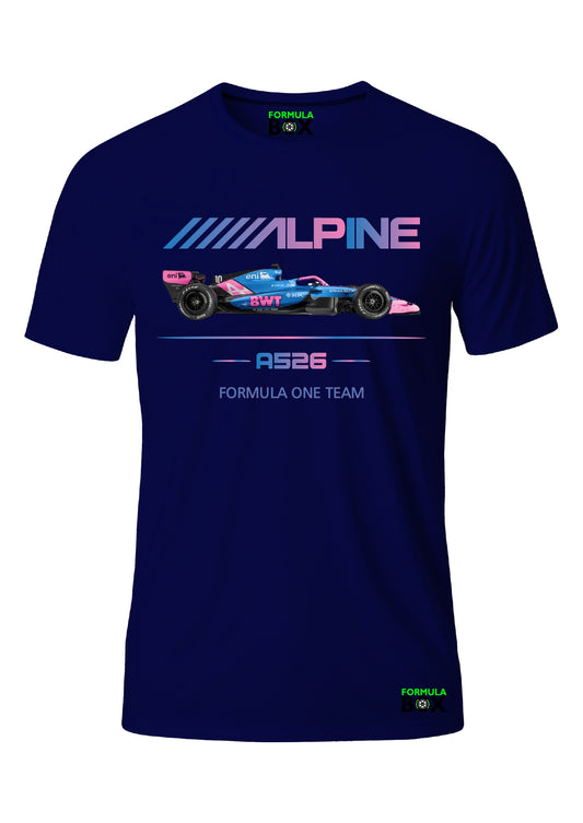 Camiseta Alpine A526 Azul Marinho