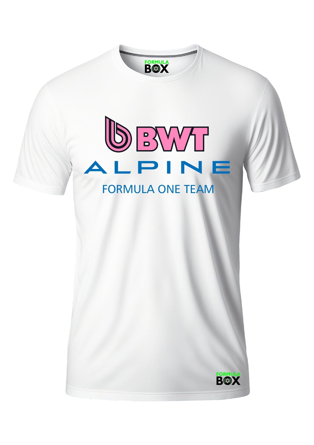 Camiseta Alpine BWT Branco