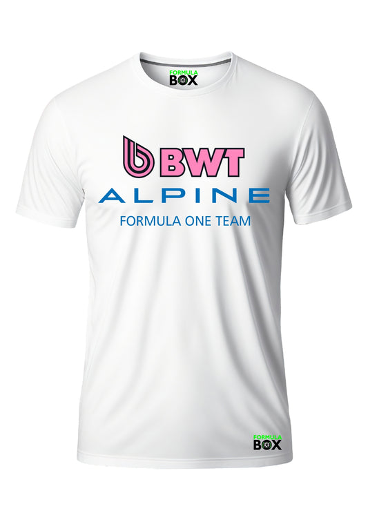 Camiseta Alpine BWT Branco