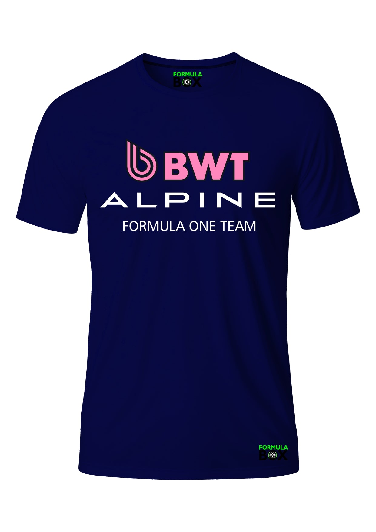 Camiseta Alpine BWT Azul Marinho
