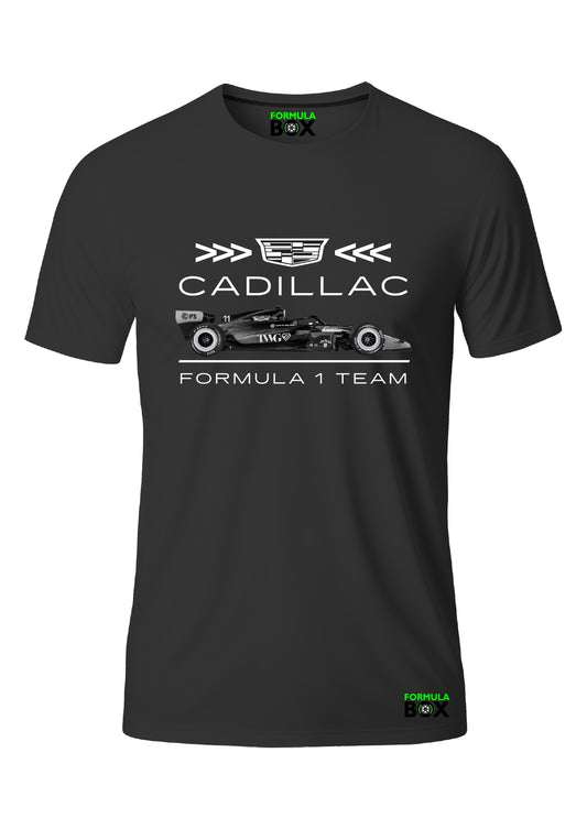 Camiseta Cadillac MAC-26 Preto Premium