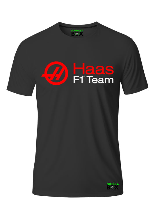 Camiseta Haas Preto Premium