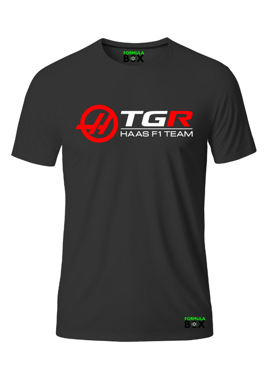 Camiseta Haas TGR Preto Premium