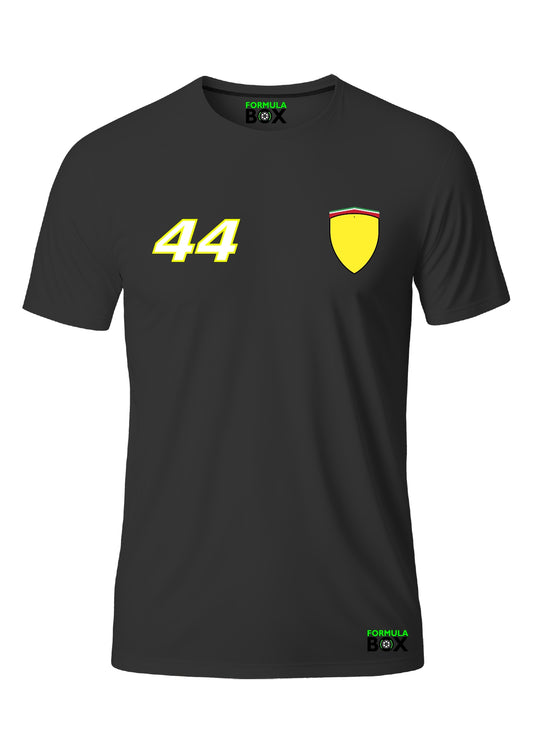 Camiseta Lewis Hamilton 44 Preto Premium