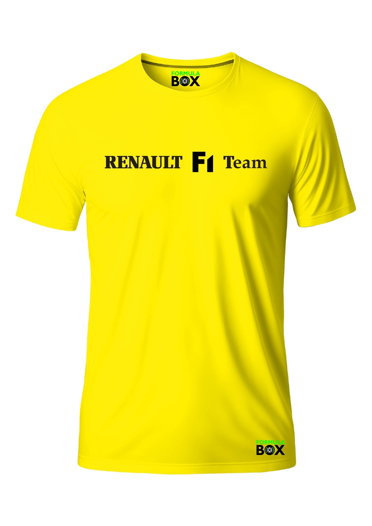 Camiseta Renault F1 Team Algodão