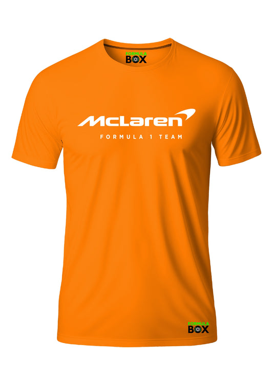 Camiseta McLaren Laranja Premium
