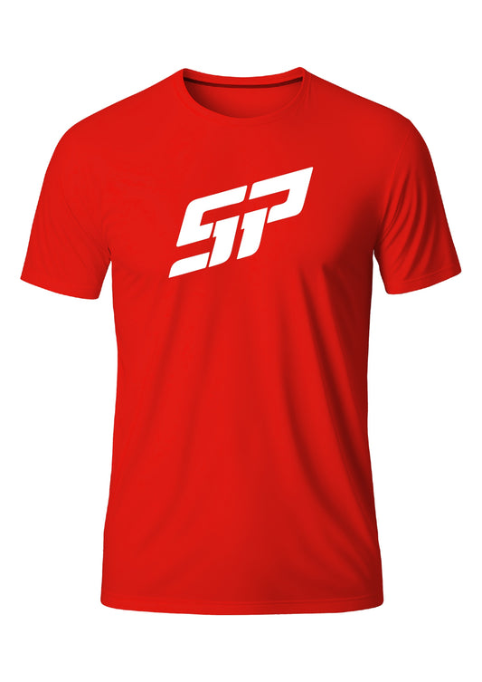 Camiseta Sergio Perez Vermelho Algodão