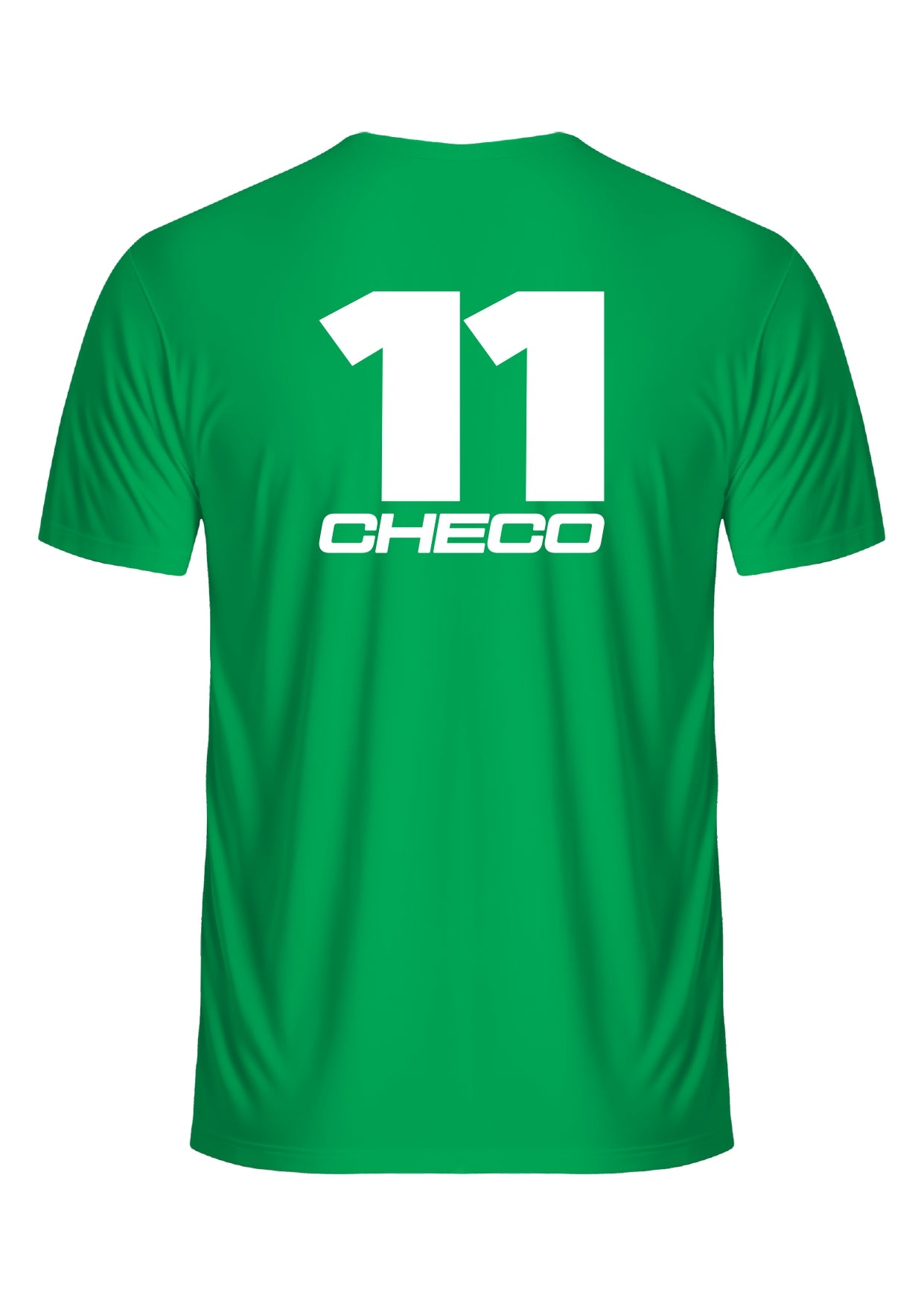 Camiseta Sergio Perez Verde Algodão