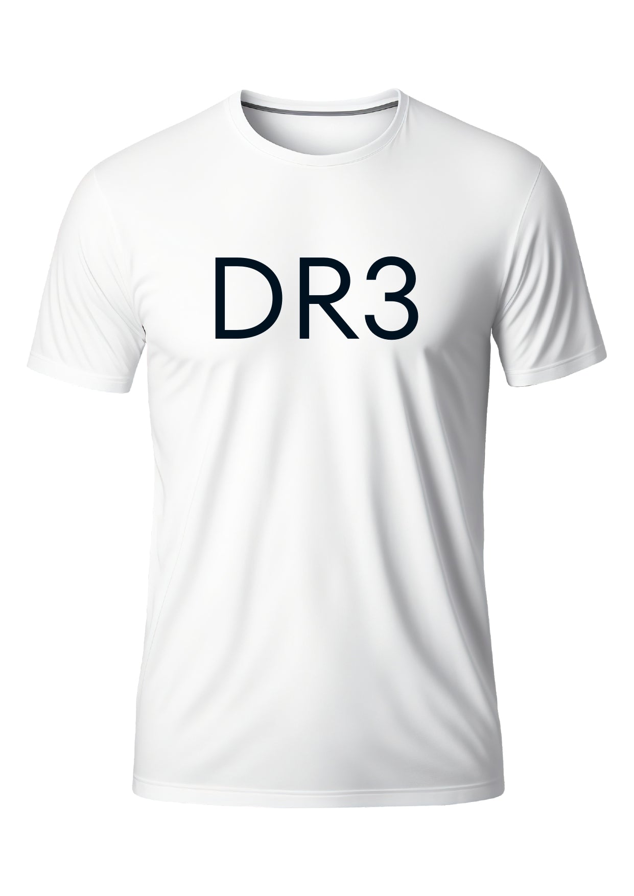 Camiseta Daniel Ricciardo DR3 Branco