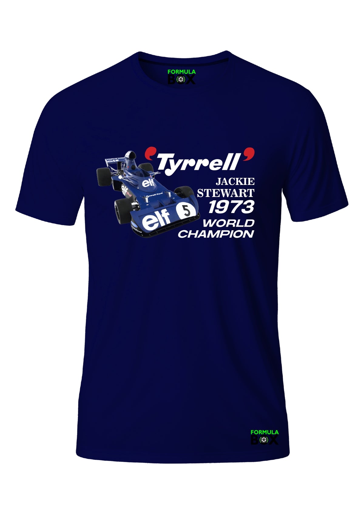Kit 3 Camisetas - Jackie Stewart, Niki Lauda e Shumacher - Algodão Premium