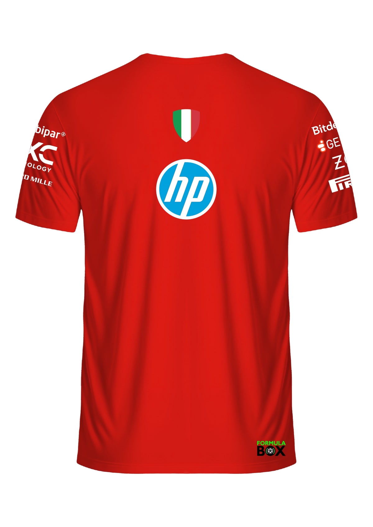 Camiseta Scuderia Vermelho Premium