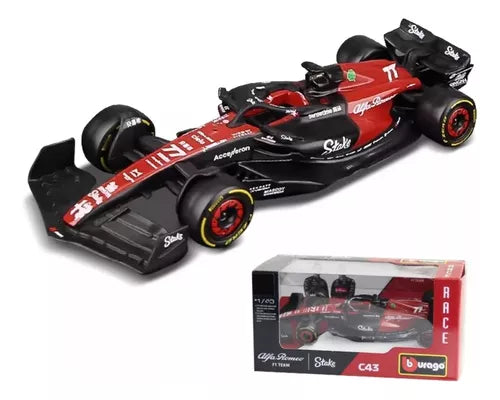 Miniatura Alfa Romeo C43 Bottas / Zhou