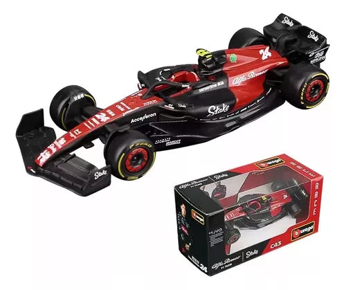 Miniatura Alfa Romeo C43 Bottas / Zhou