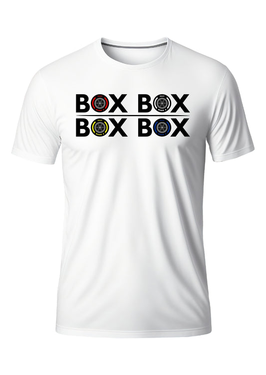 Camiseta Box Box 4 Branco