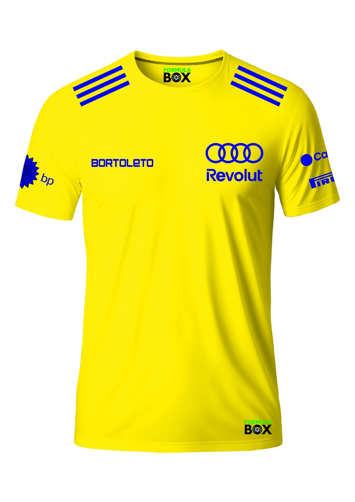 Camiseta Audi Gabriel Bortoleto Brasil 2026