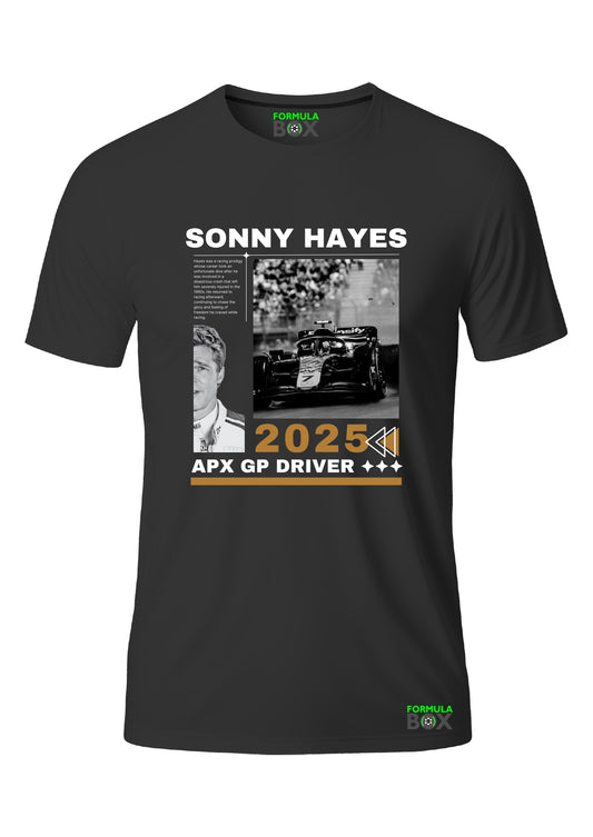 Camiseta F1 Filme Algodão Preto