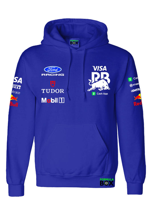 Moletom Canguru Racing Bulls 2026 Azul