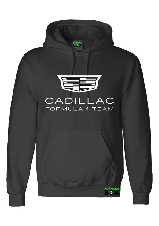 Moletom Canguru Cadillac Preto